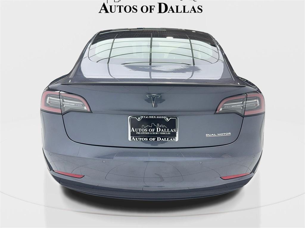 used 2022 Tesla Model 3 car, priced at $27,990