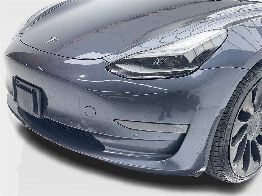 used 2022 Tesla Model 3 car, priced at $27,990
