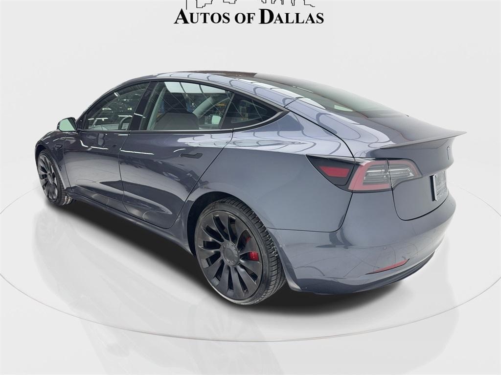used 2022 Tesla Model 3 car, priced at $27,990