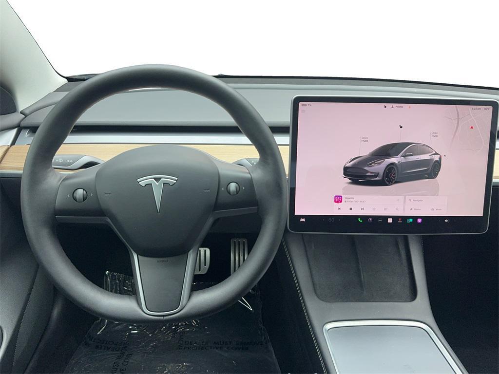 used 2022 Tesla Model 3 car, priced at $27,990