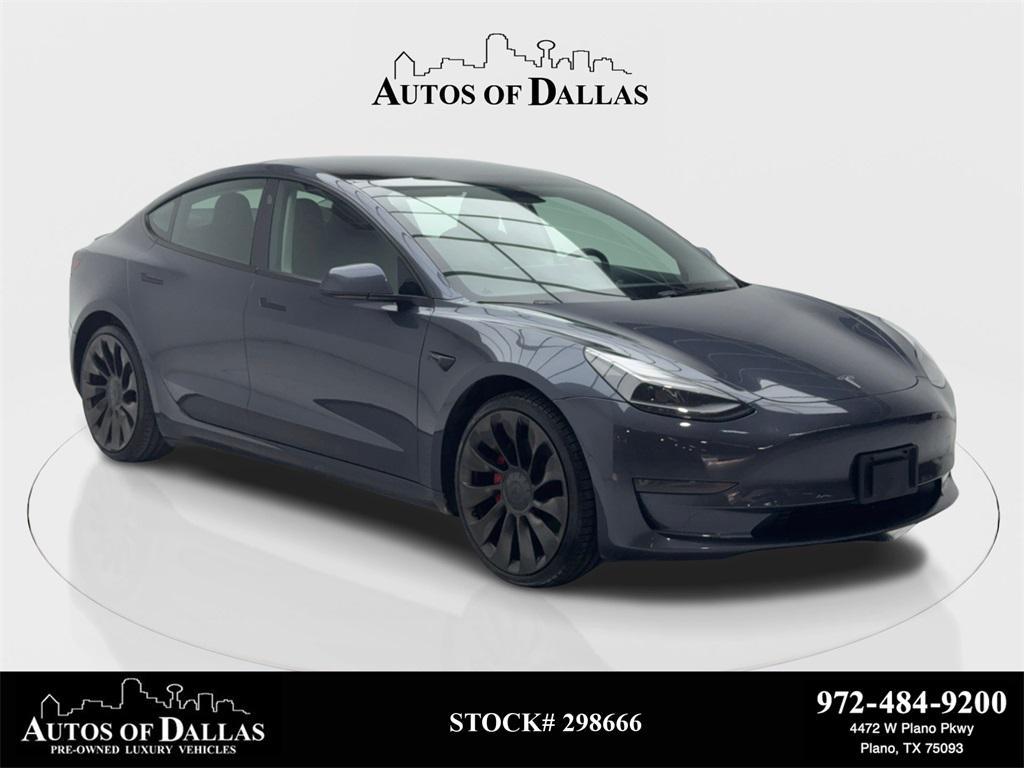 used 2022 Tesla Model 3 car, priced at $27,990