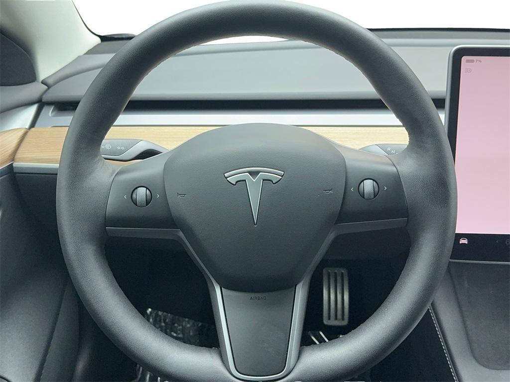 used 2022 Tesla Model 3 car, priced at $27,990