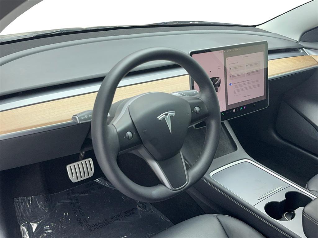 used 2022 Tesla Model 3 car, priced at $27,990