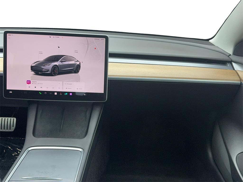 used 2022 Tesla Model 3 car, priced at $27,990