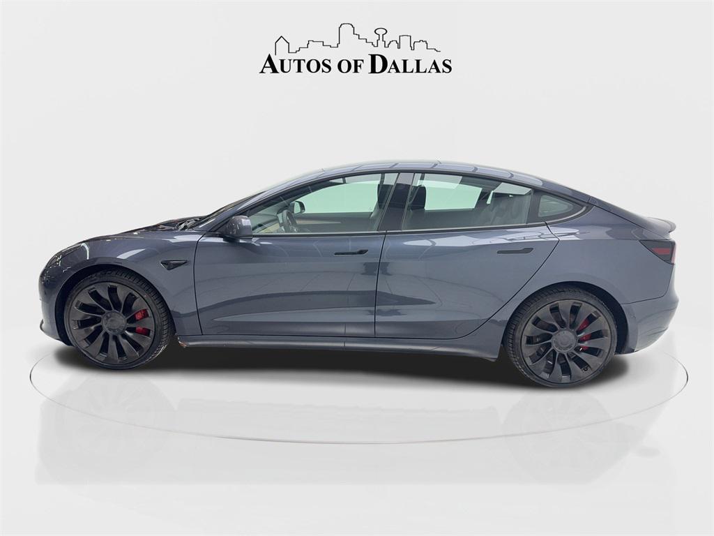 used 2022 Tesla Model 3 car, priced at $27,990