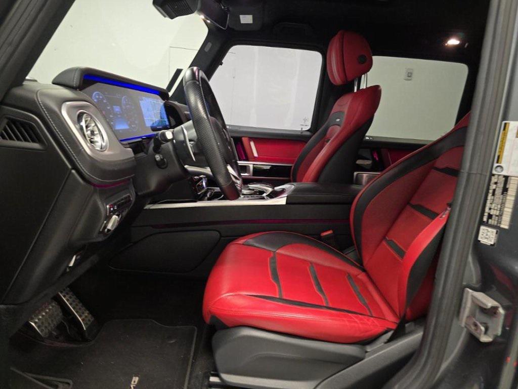 used 2021 Mercedes-Benz AMG G 63 car, priced at $139,990