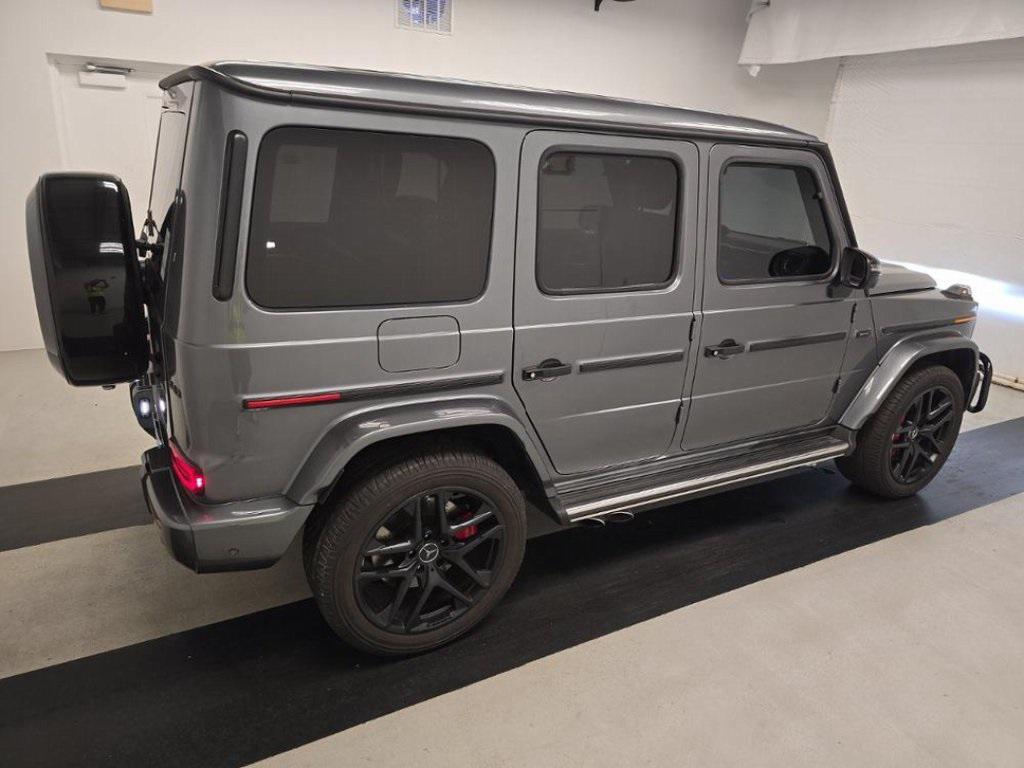used 2021 Mercedes-Benz AMG G 63 car, priced at $139,990