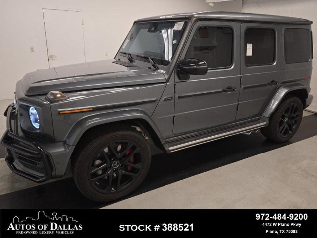 used 2021 Mercedes-Benz AMG G 63 car, priced at $139,990