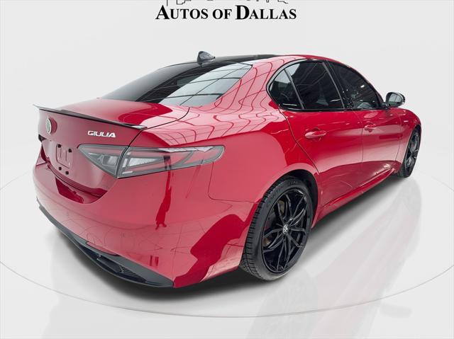 used 2024 Alfa Romeo Giulia car, priced at $39,990