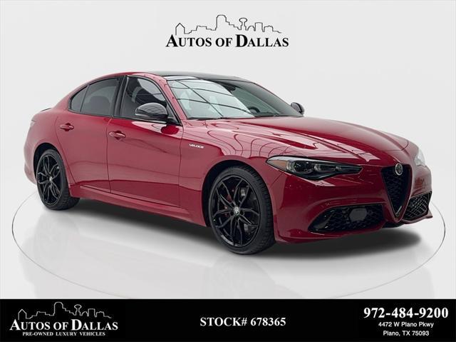 used 2024 Alfa Romeo Giulia car, priced at $39,990