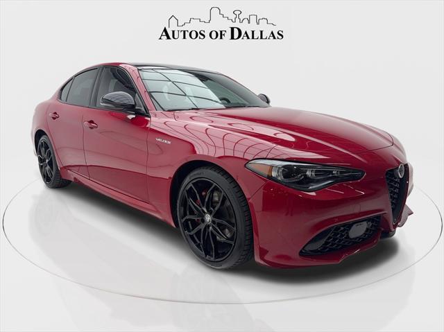 used 2024 Alfa Romeo Giulia car, priced at $39,990