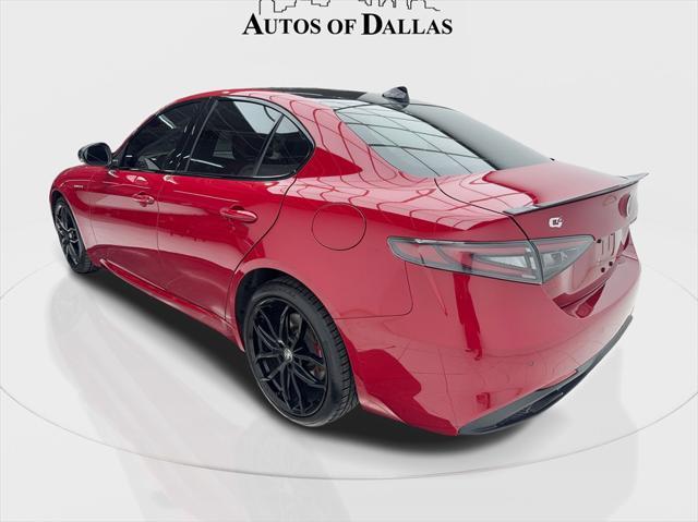 used 2024 Alfa Romeo Giulia car, priced at $39,990