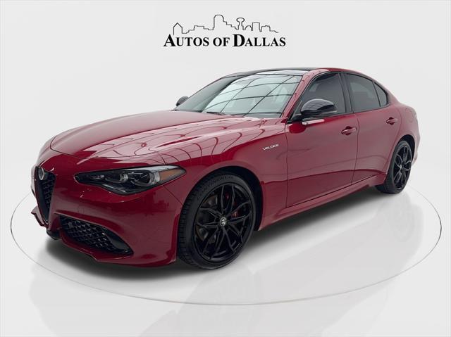 used 2024 Alfa Romeo Giulia car, priced at $39,990