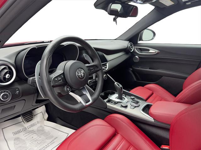 used 2024 Alfa Romeo Giulia car, priced at $39,990