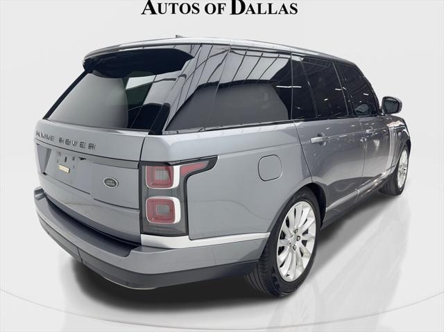 used 2022 Land Rover Range Rover car, priced at $56,880