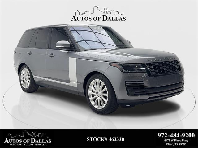 used 2022 Land Rover Range Rover car, priced at $56,880