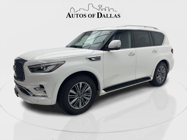 used 2023 INFINITI QX80 car, priced at $41,599