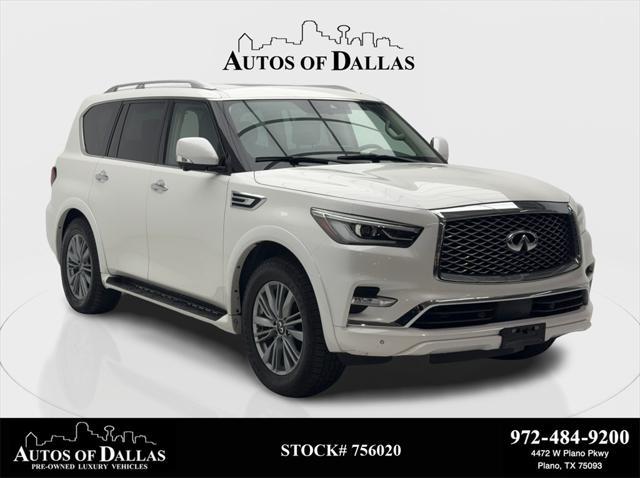 used 2023 INFINITI QX80 car, priced at $41,599