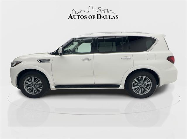 used 2023 INFINITI QX80 car, priced at $41,599