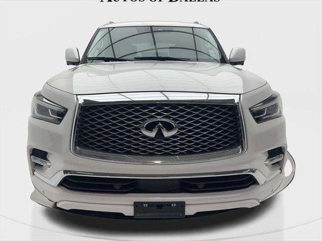 used 2023 INFINITI QX80 car, priced at $41,599