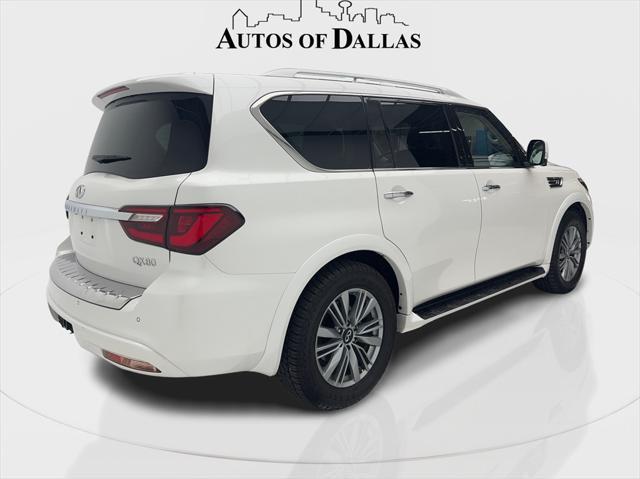 used 2023 INFINITI QX80 car, priced at $41,599