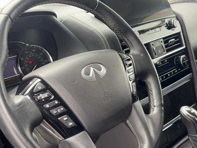 used 2023 INFINITI QX80 car, priced at $41,599