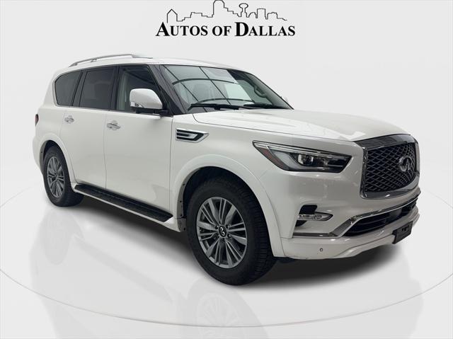 used 2023 INFINITI QX80 car, priced at $41,599