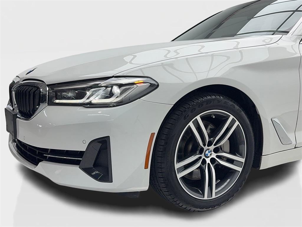 used 2022 BMW 530 car, priced at $30,490