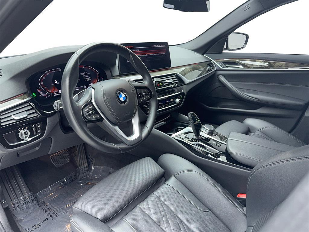 used 2022 BMW 530 car, priced at $30,490
