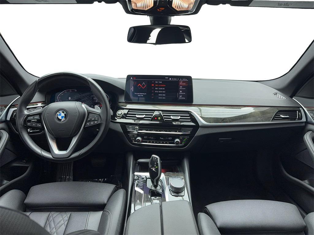 used 2022 BMW 530 car, priced at $30,490
