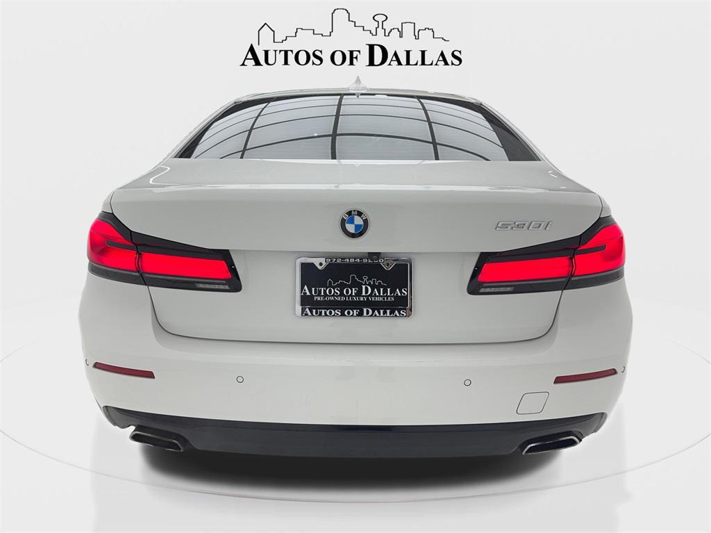 used 2022 BMW 530 car, priced at $30,490