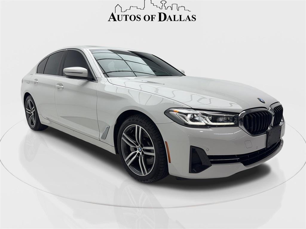 used 2022 BMW 530 car, priced at $30,490