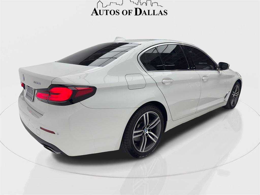 used 2022 BMW 530 car, priced at $30,490