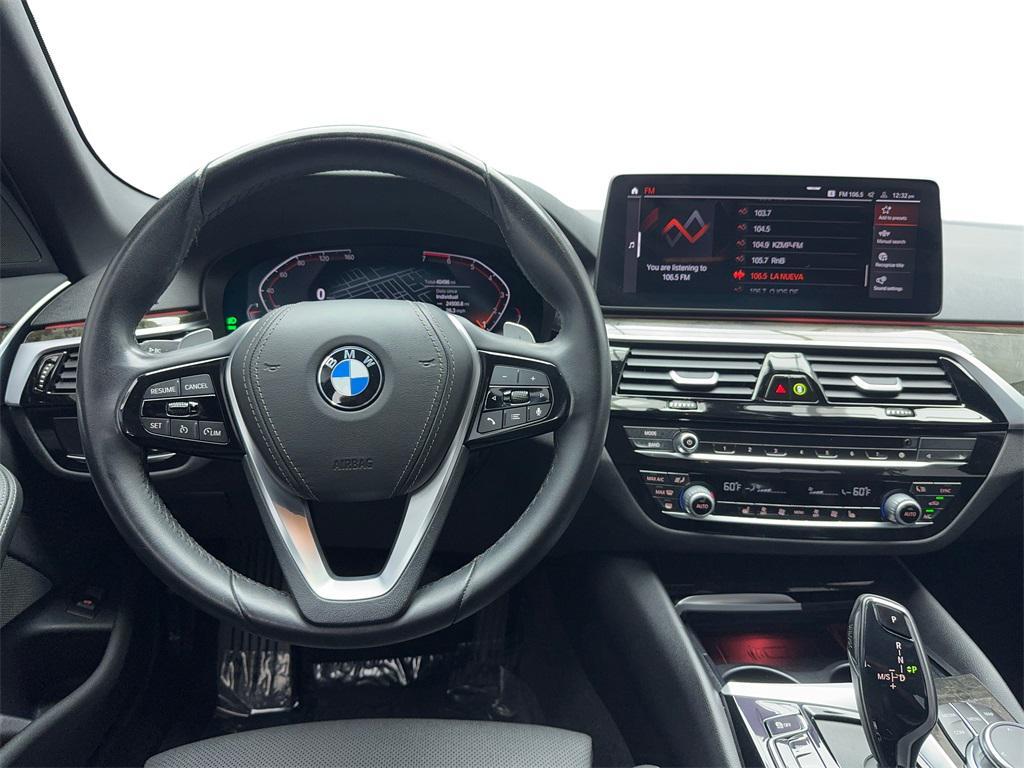 used 2022 BMW 530 car, priced at $30,490