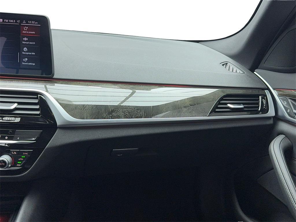 used 2022 BMW 530 car, priced at $30,490