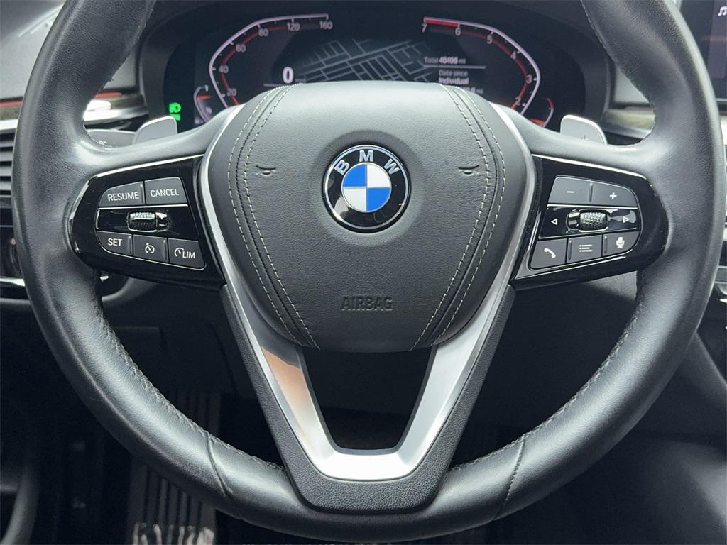 used 2022 BMW 530 car, priced at $30,490