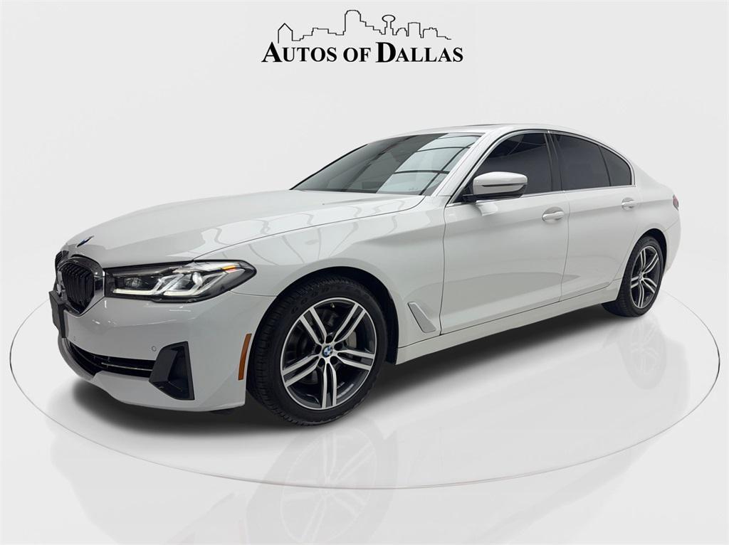 used 2022 BMW 530 car, priced at $30,490