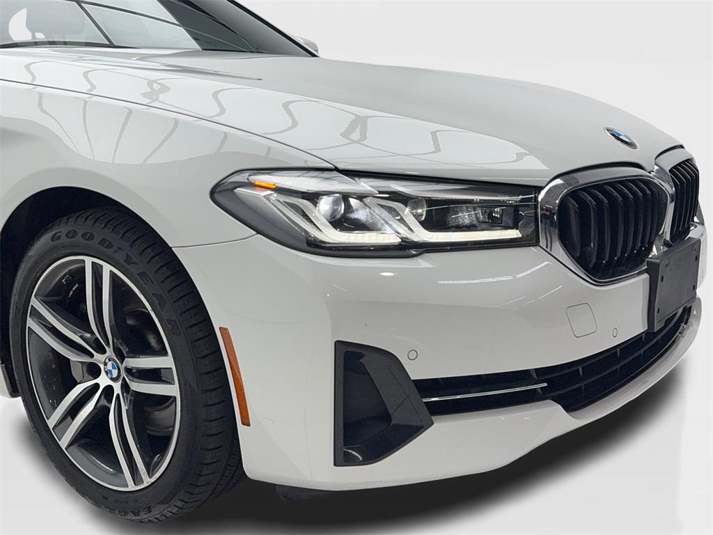 used 2022 BMW 530 car, priced at $30,490