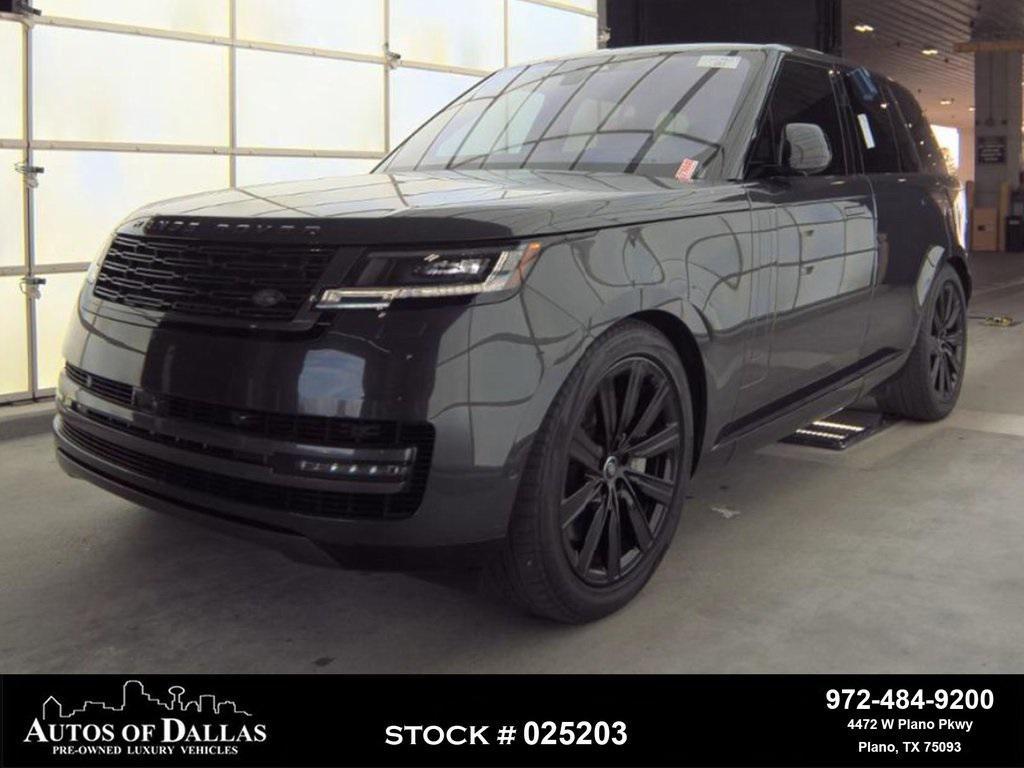 used 2023 Land Rover Range Rover car, priced at $90,880