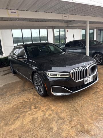 used 2020 BMW 750 car, priced at $40,490