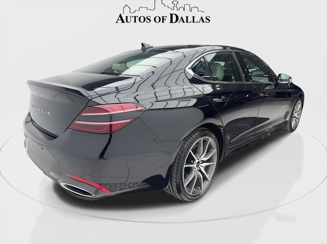 used 2024 Genesis G70 car, priced at $34,929