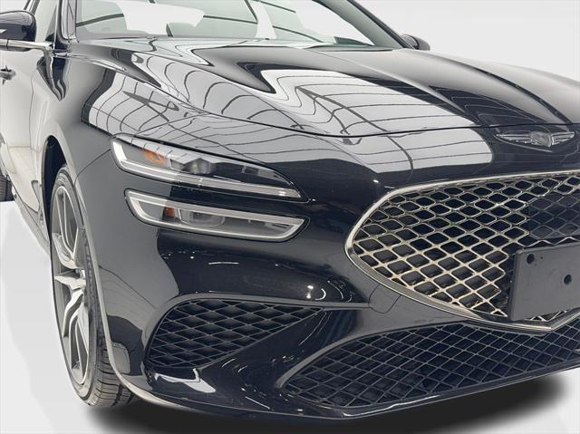 used 2024 Genesis G70 car, priced at $34,929