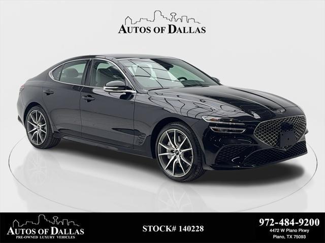 used 2024 Genesis G70 car, priced at $34,929