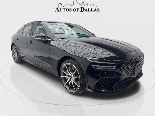 used 2024 Genesis G70 car, priced at $34,929