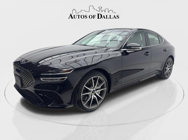 used 2024 Genesis G70 car, priced at $34,929