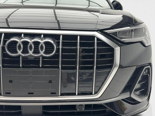 used 2024 Audi Q3 car, priced at $36,490