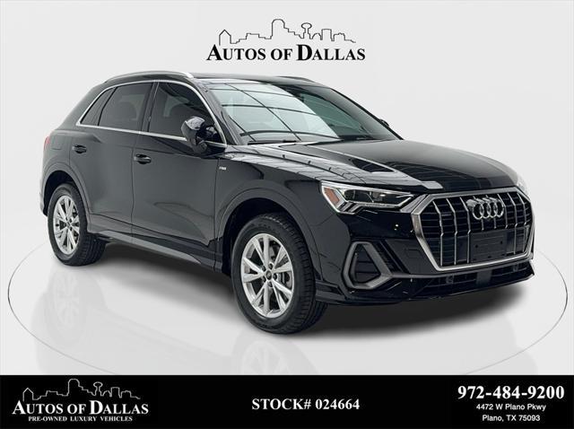 used 2024 Audi Q3 car, priced at $36,490