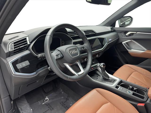 used 2024 Audi Q3 car, priced at $36,490