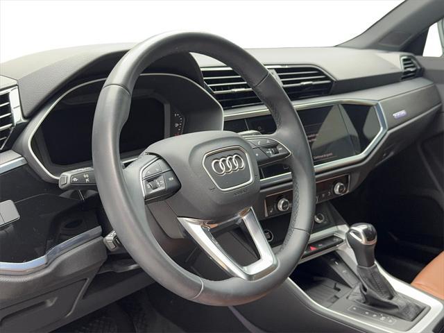 used 2024 Audi Q3 car, priced at $36,490