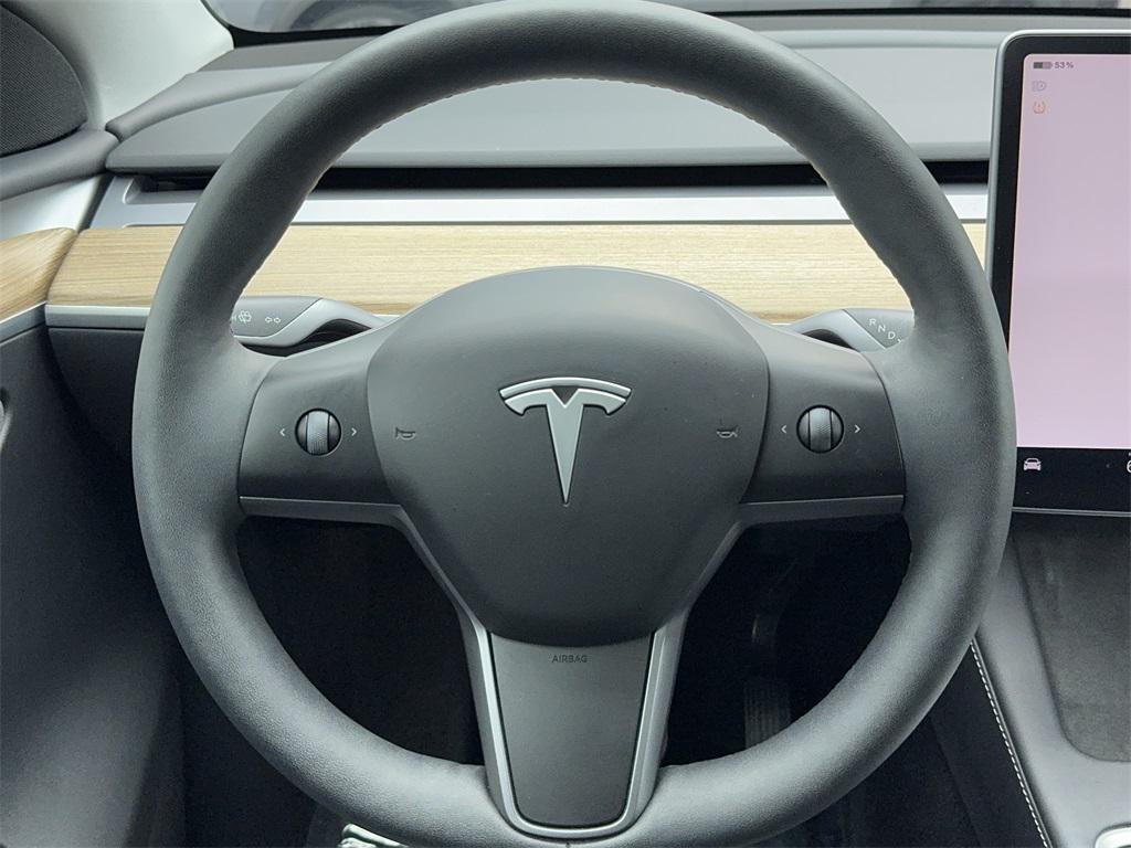 used 2023 Tesla Model Y car, priced at $29,990